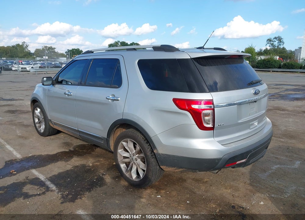 2014 FORD EXPLORER XLT VIN: 1FM5K7D86EGB32649