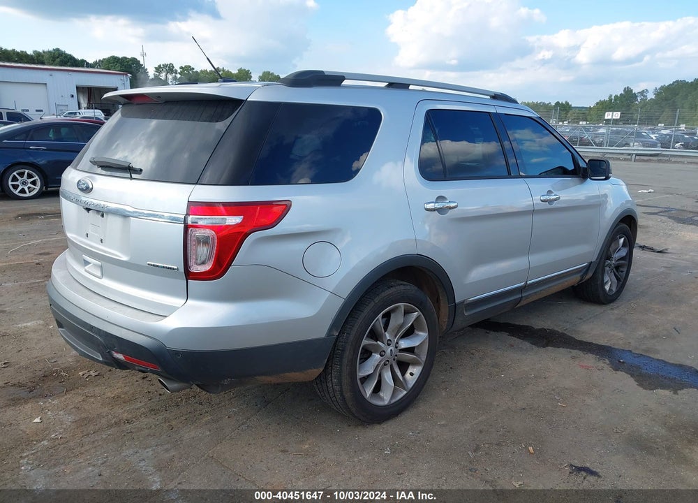 2014 FORD EXPLORER XLT VIN: 1FM5K7D86EGB32649