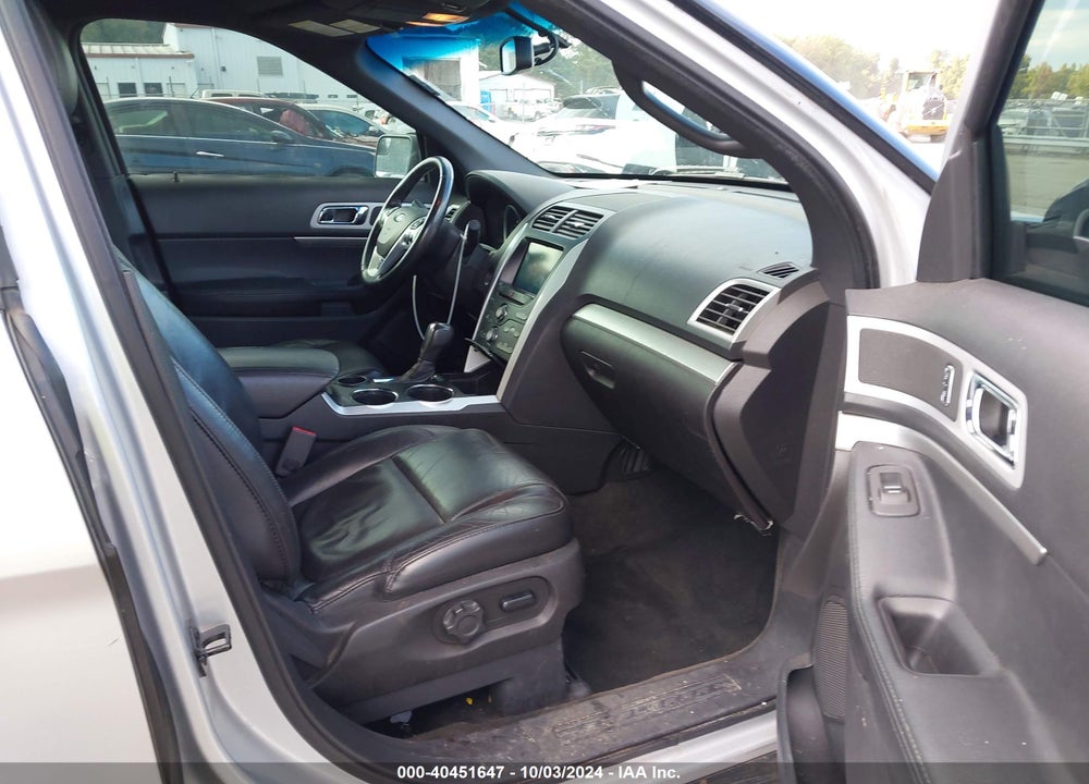 2014 FORD EXPLORER XLT VIN: 1FM5K7D86EGB32649