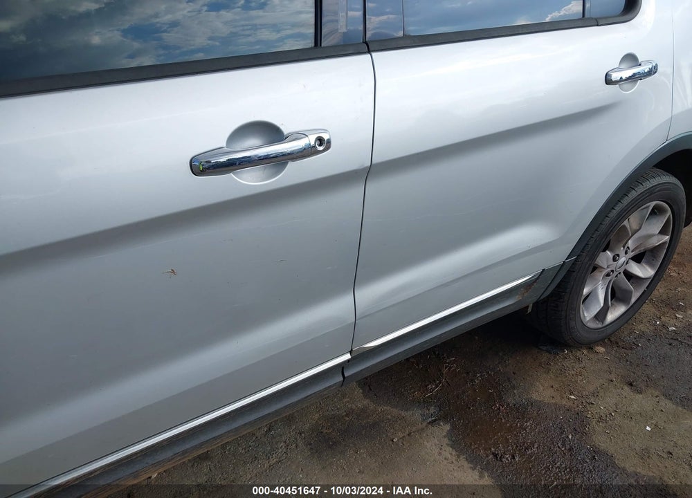 2014 FORD EXPLORER XLT VIN: 1FM5K7D86EGB32649