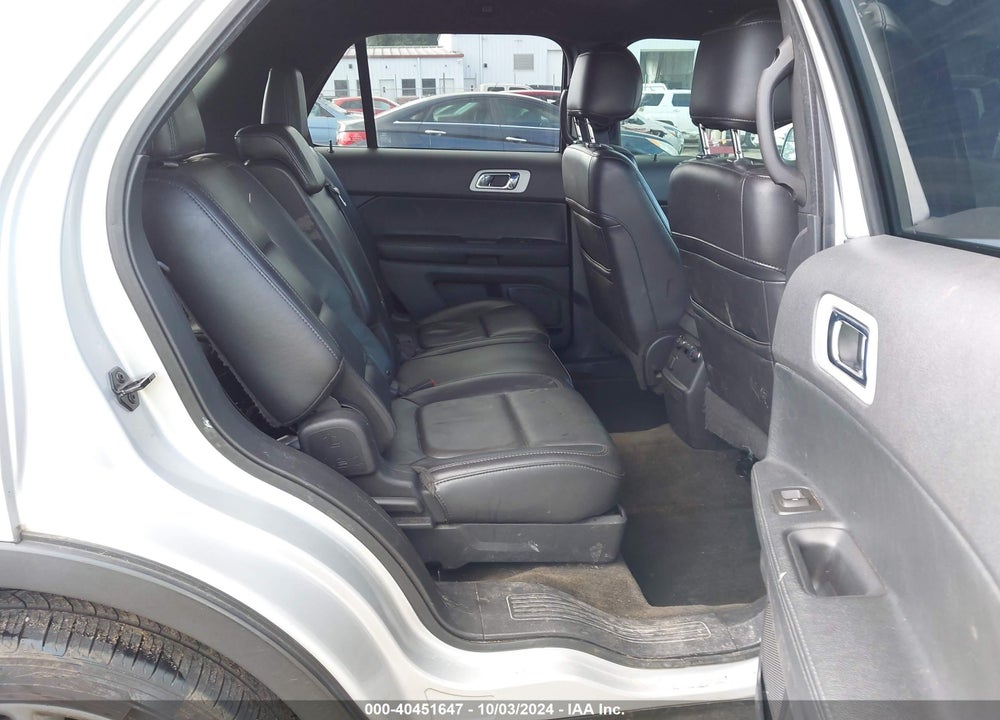 2014 FORD EXPLORER XLT VIN: 1FM5K7D86EGB32649