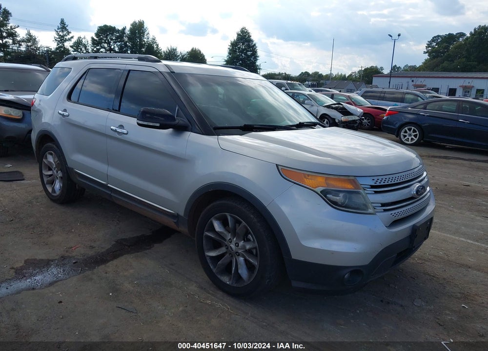 2014 FORD EXPLORER XLT VIN: 1FM5K7D86EGB32649