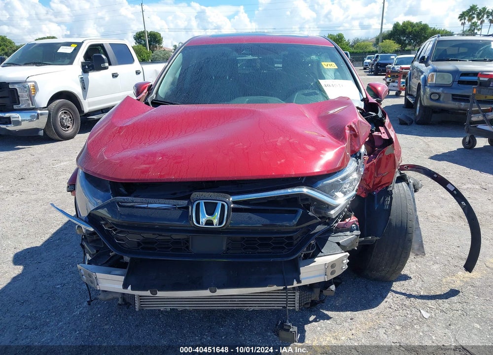 2022 HONDA CR-V 2WD EX VIN: 7FARW1H50NE024677