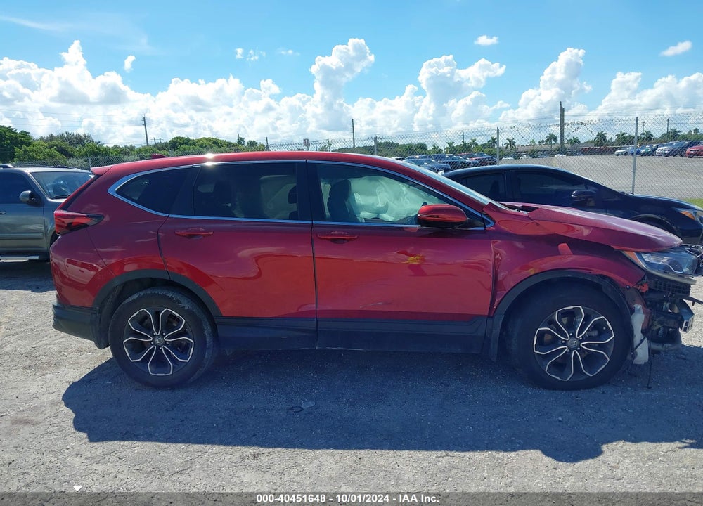 2022 HONDA CR-V 2WD EX VIN: 7FARW1H50NE024677