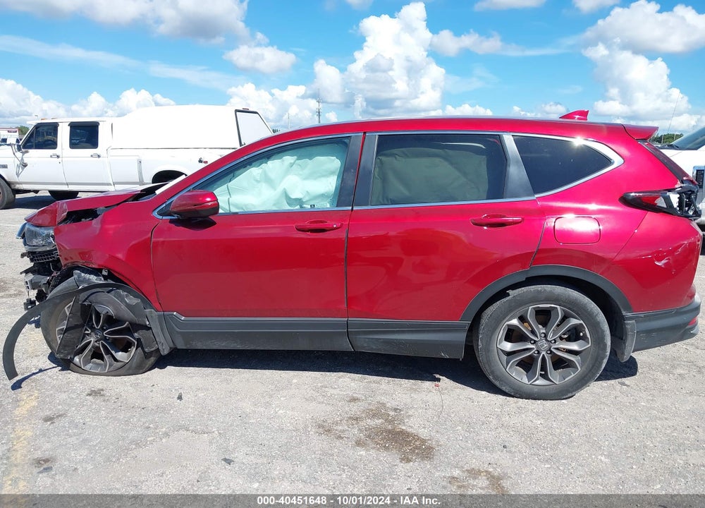 2022 HONDA CR-V 2WD EX VIN: 7FARW1H50NE024677