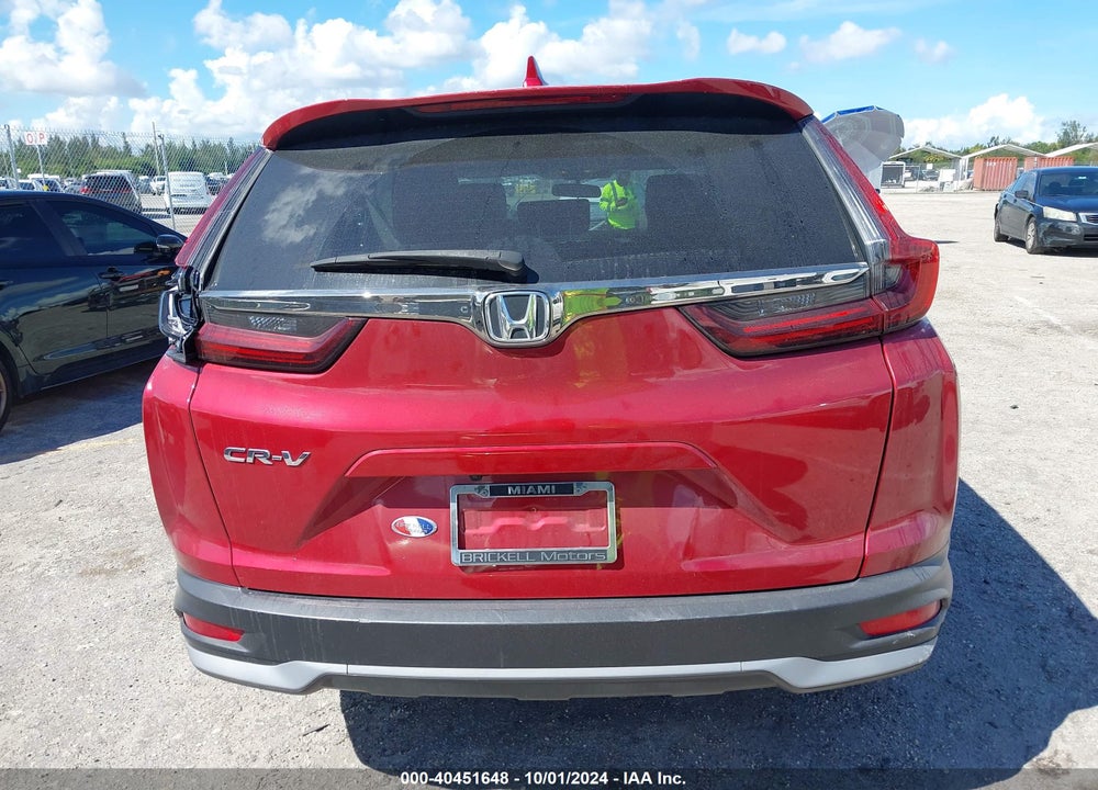 2022 HONDA CR-V 2WD EX VIN: 7FARW1H50NE024677