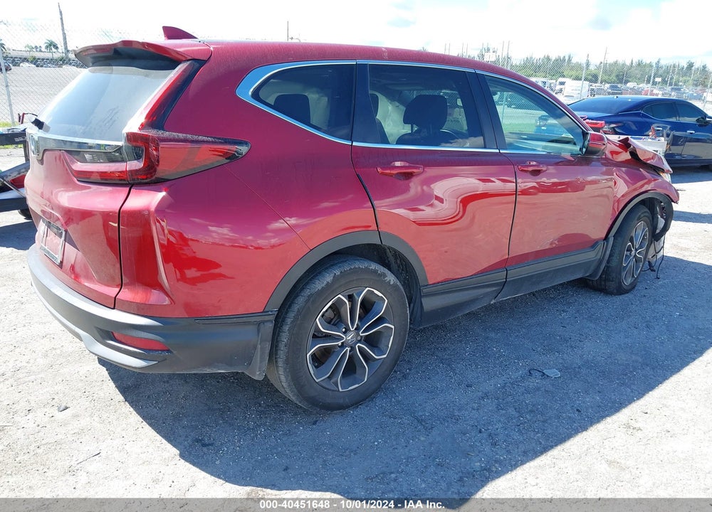 2022 HONDA CR-V 2WD EX VIN: 7FARW1H50NE024677