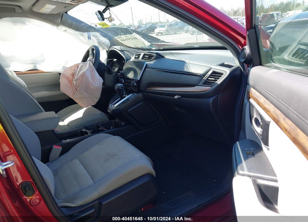 2022 HONDA CR-V 2WD EX VIN: 7FARW1H50NE024677