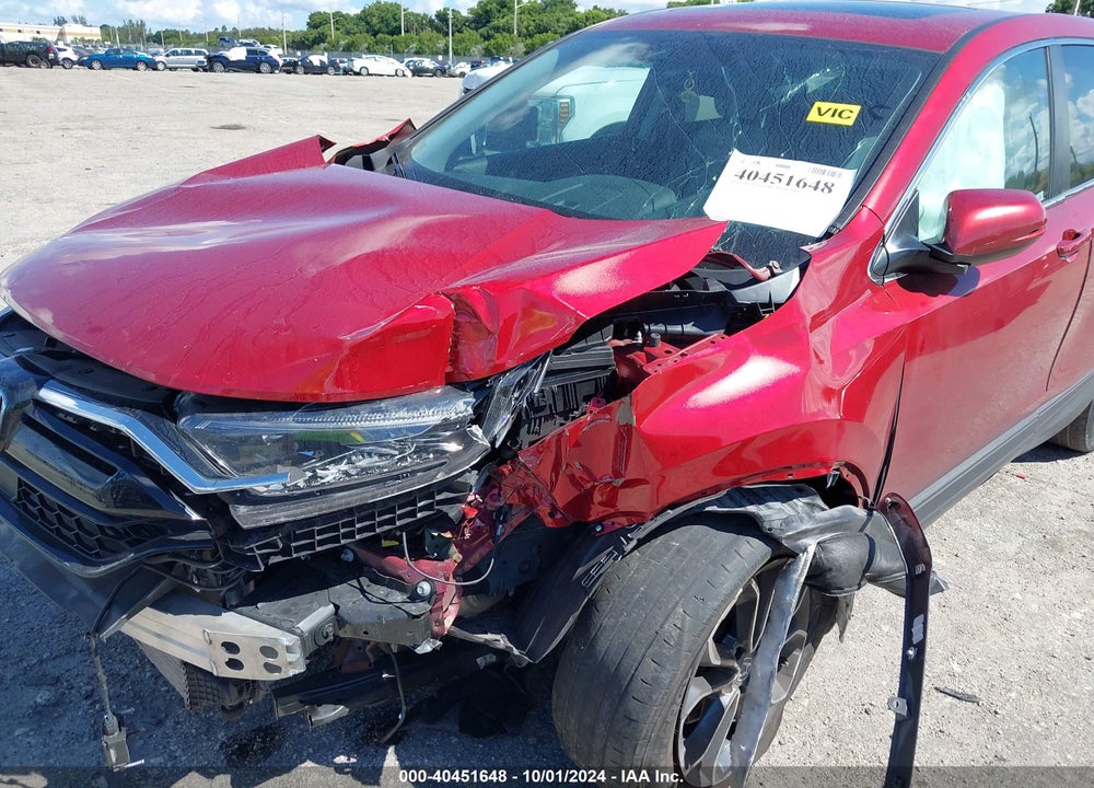 2022 HONDA CR-V 2WD EX VIN: 7FARW1H50NE024677
