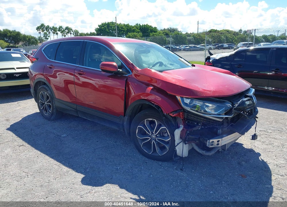2022 HONDA CR-V 2WD EX VIN: 7FARW1H50NE024677
