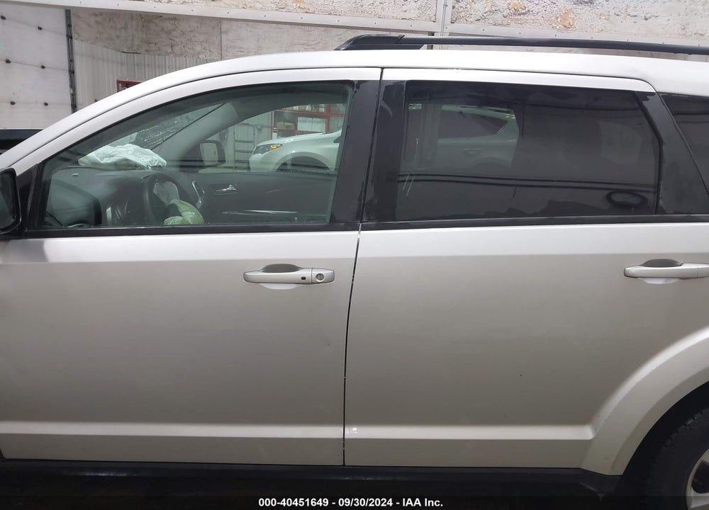 2012 DODGE JOURNEY SXT VIN: 3C4PDDBG7CT333145