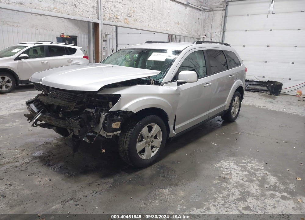 2012 DODGE JOURNEY SXT VIN: 3C4PDDBG7CT333145