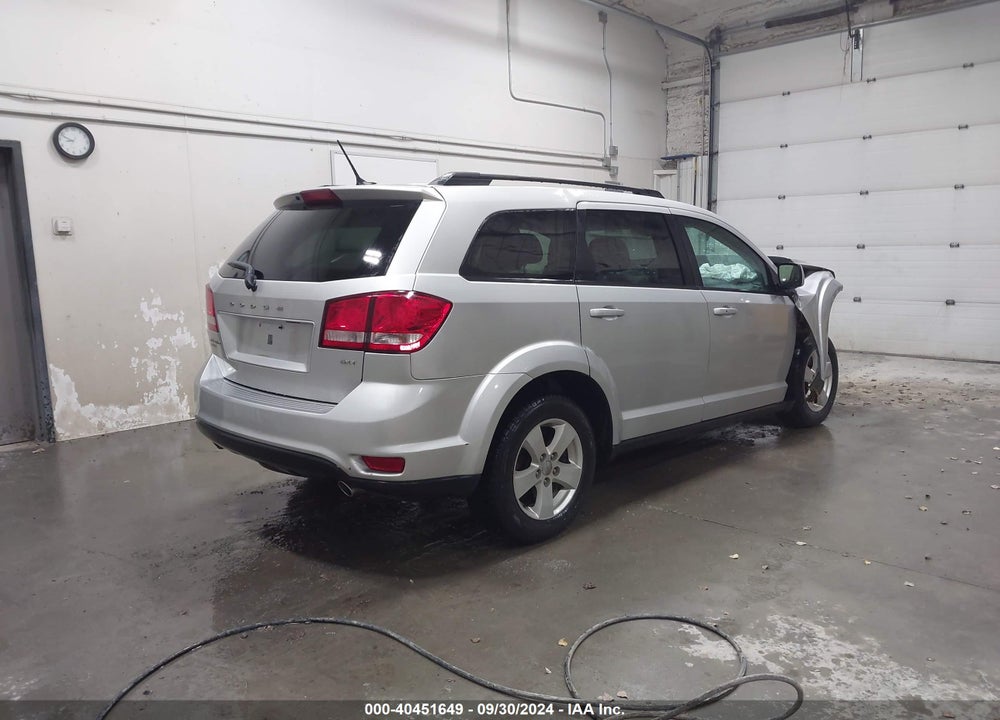 2012 DODGE JOURNEY SXT VIN: 3C4PDDBG7CT333145