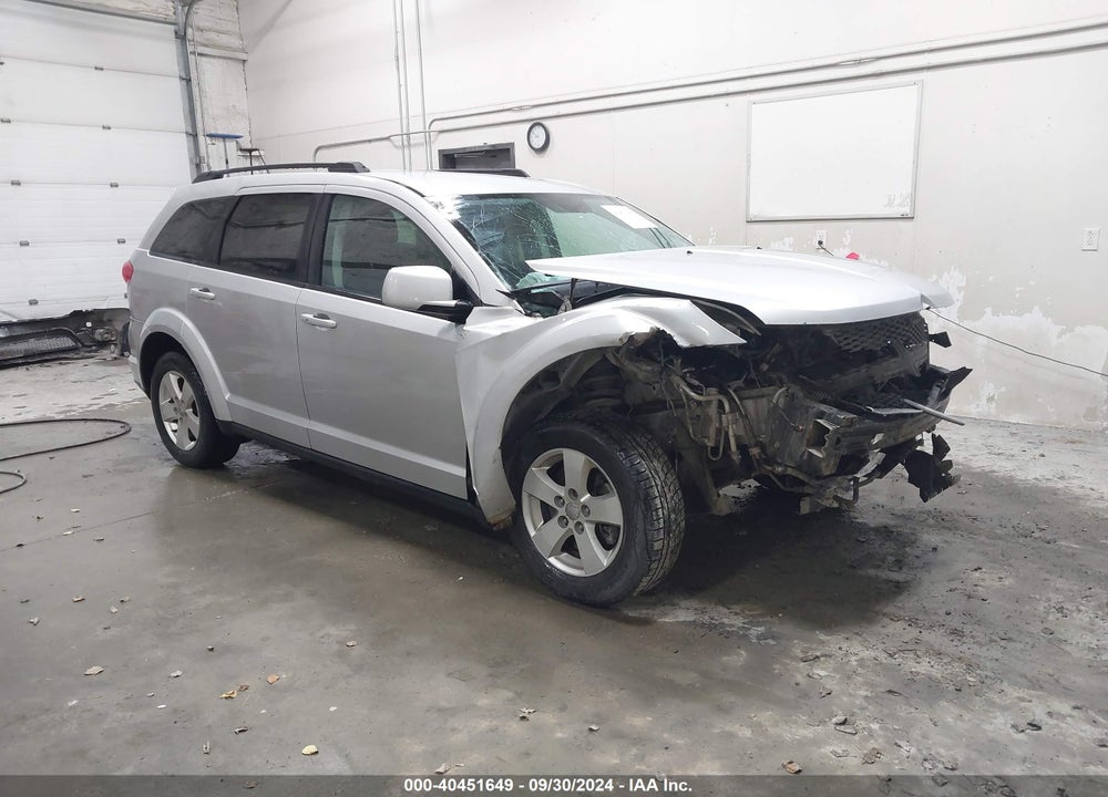 2012 DODGE JOURNEY SXT VIN: 3C4PDDBG7CT333145