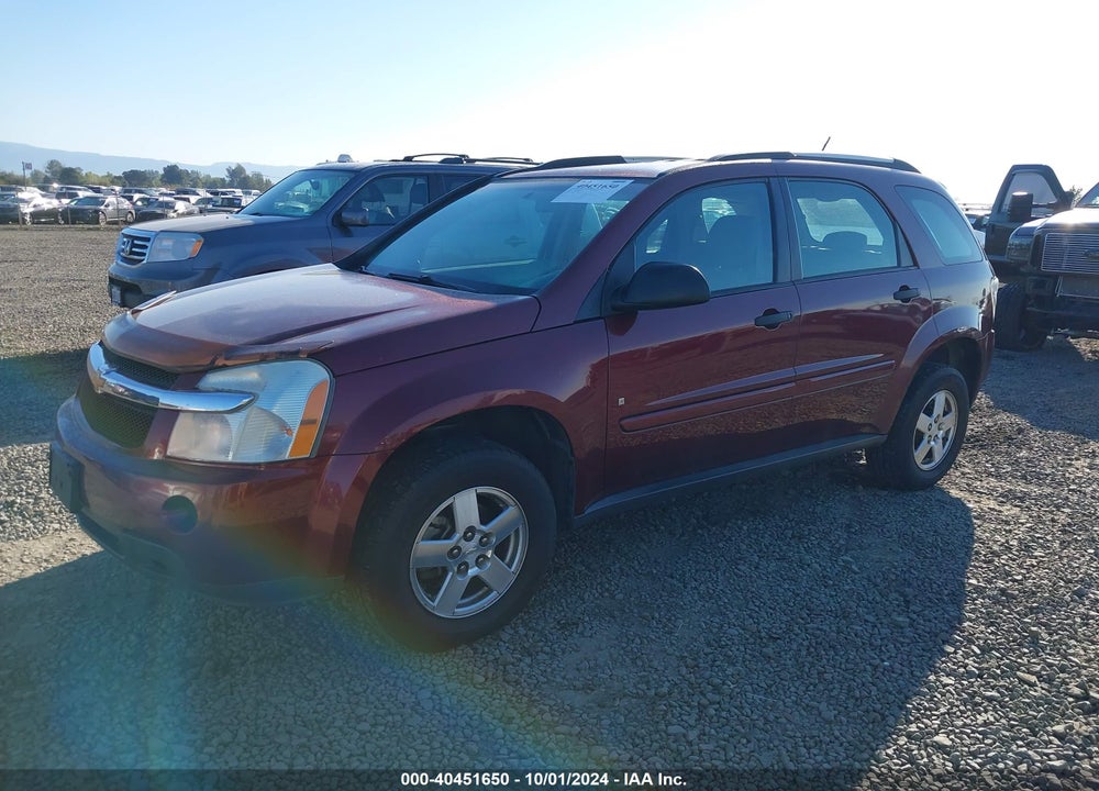 2007 CHEVROLET EQUINOX LS VIN: 2CNDL23F176006035
