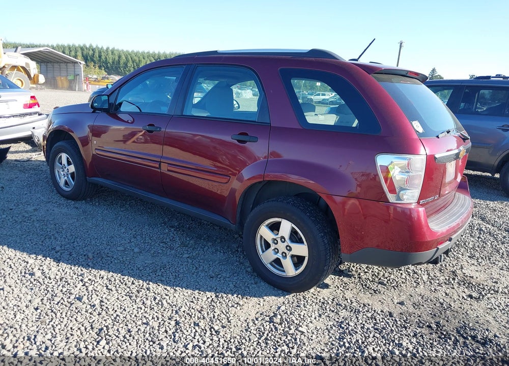 2007 CHEVROLET EQUINOX LS VIN: 2CNDL23F176006035