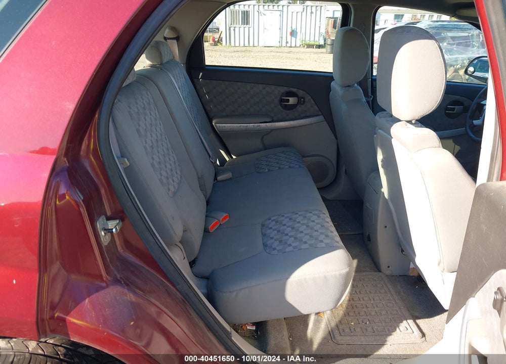 2007 CHEVROLET EQUINOX LS VIN: 2CNDL23F176006035