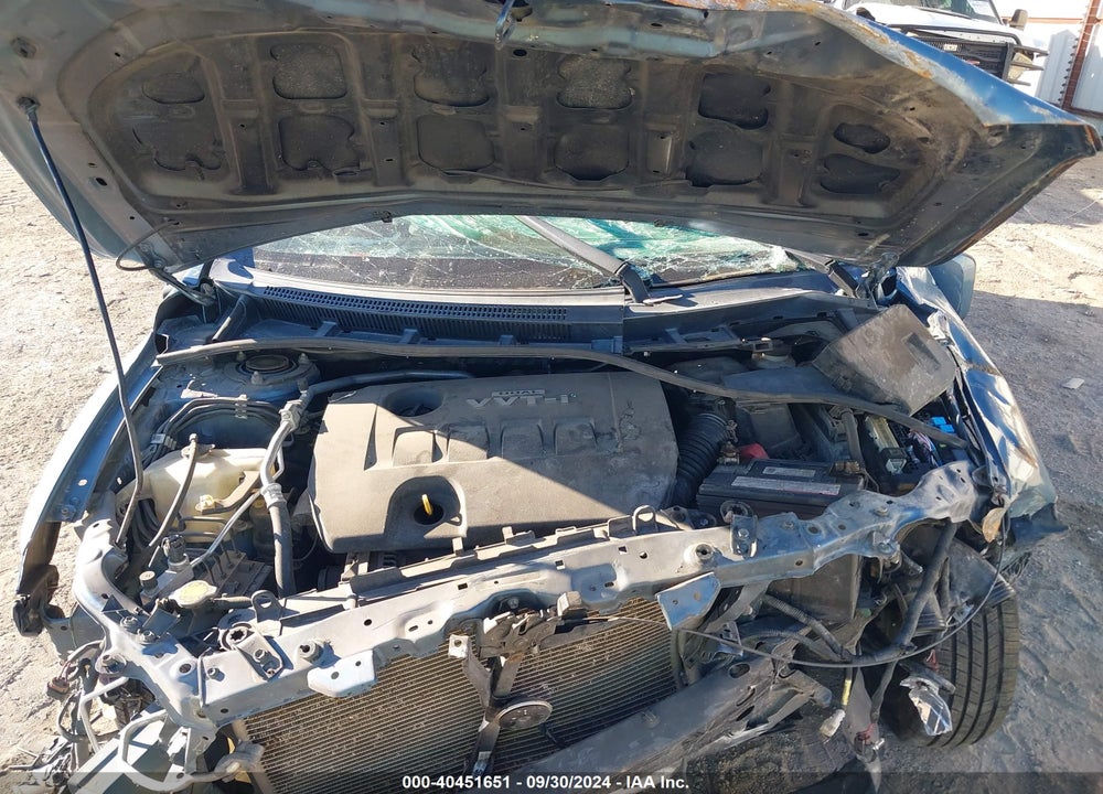 2013 TOYOTA COROLLA L VIN: 5YFBU4EE1DP216766
