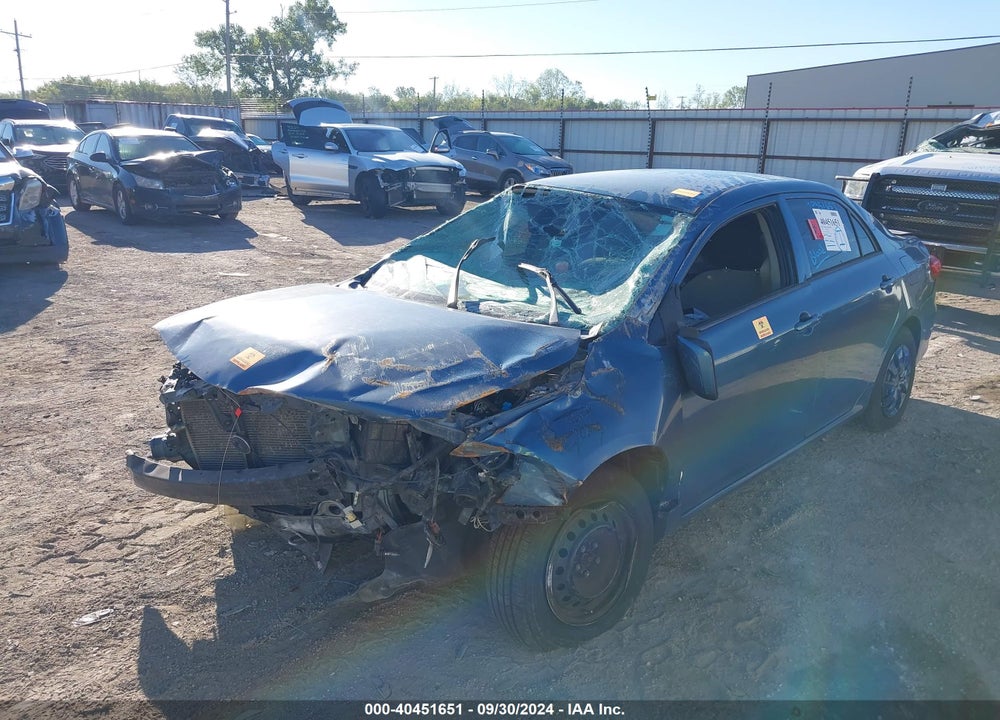 2013 TOYOTA COROLLA L VIN: 5YFBU4EE1DP216766