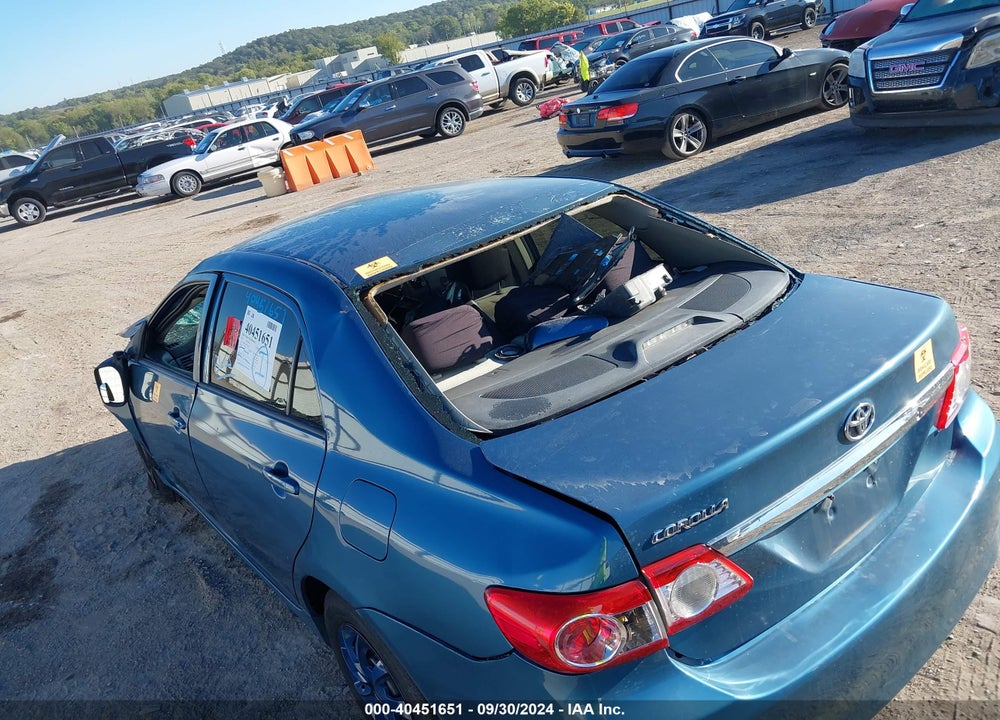 2013 TOYOTA COROLLA L VIN: 5YFBU4EE1DP216766