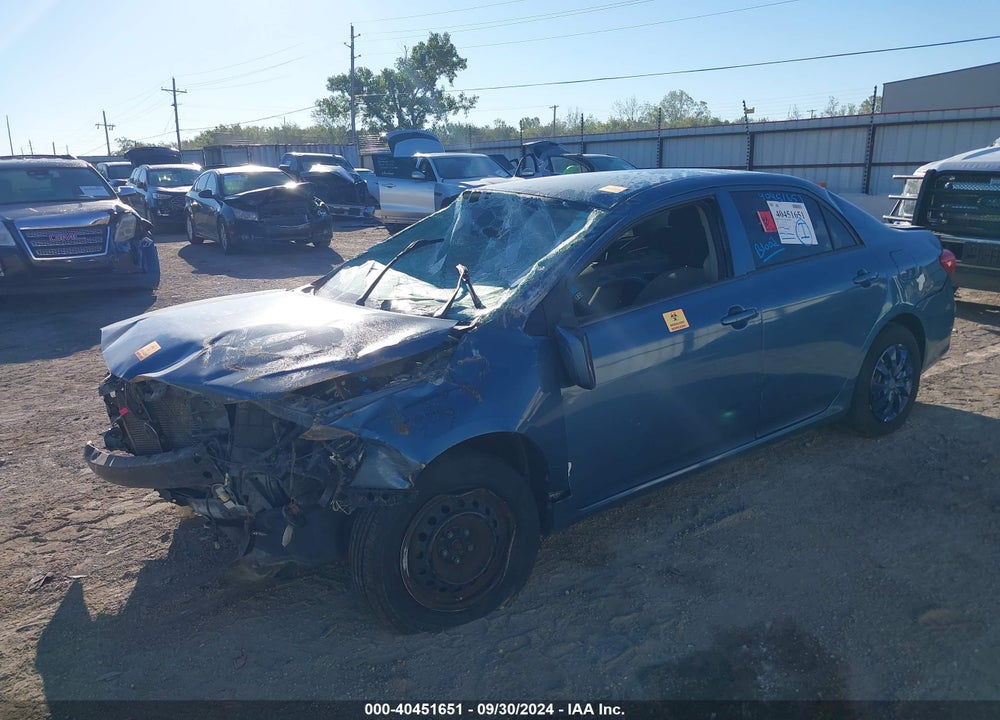 2013 TOYOTA COROLLA L VIN: 5YFBU4EE1DP216766