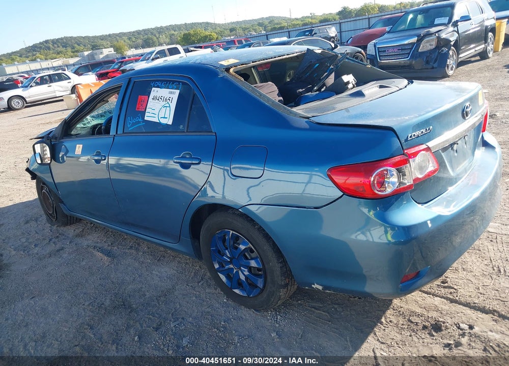 2013 TOYOTA COROLLA L VIN: 5YFBU4EE1DP216766