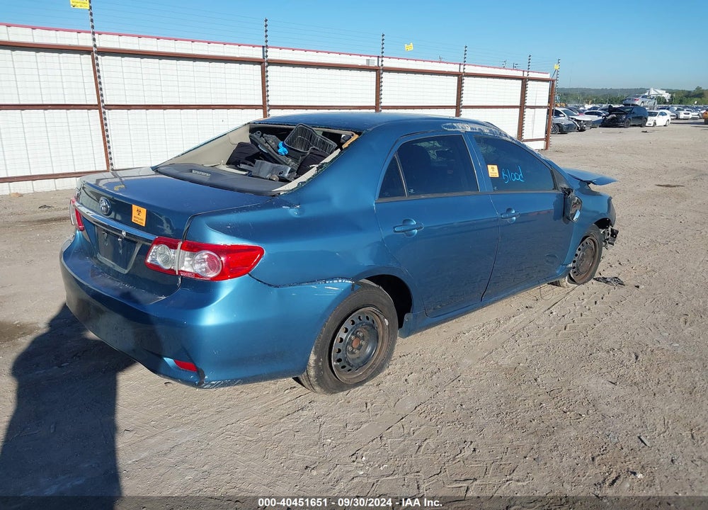 2013 TOYOTA COROLLA L VIN: 5YFBU4EE1DP216766
