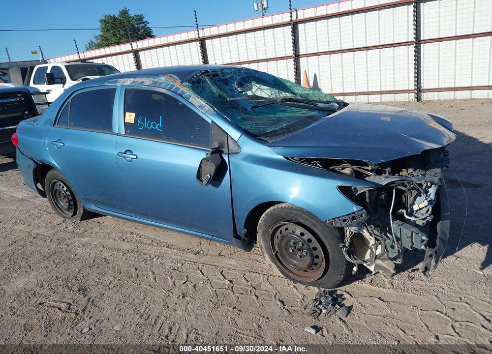 2013 TOYOTA COROLLA L VIN: 5YFBU4EE1DP216766
