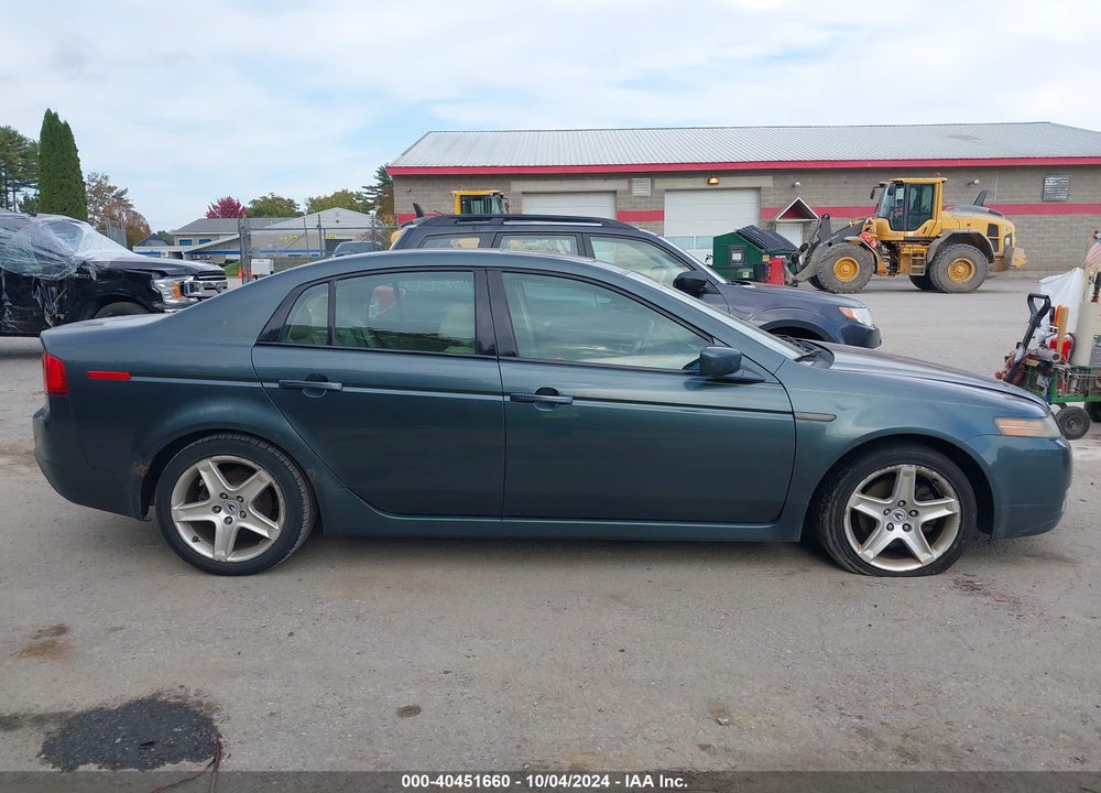 2005 ACURA TL VIN: 19UUA66295A003864