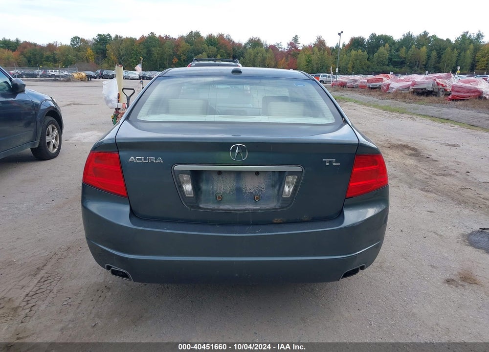 2005 ACURA TL VIN: 19UUA66295A003864