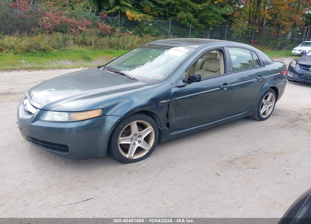 2005 ACURA TL VIN: 19UUA66295A003864