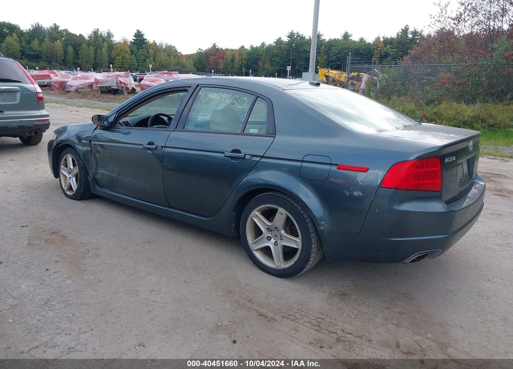 2005 ACURA TL VIN: 19UUA66295A003864