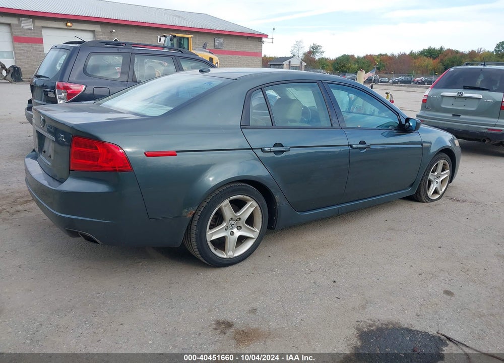 2005 ACURA TL VIN: 19UUA66295A003864
