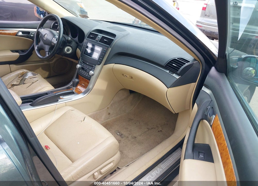 2005 ACURA TL VIN: 19UUA66295A003864