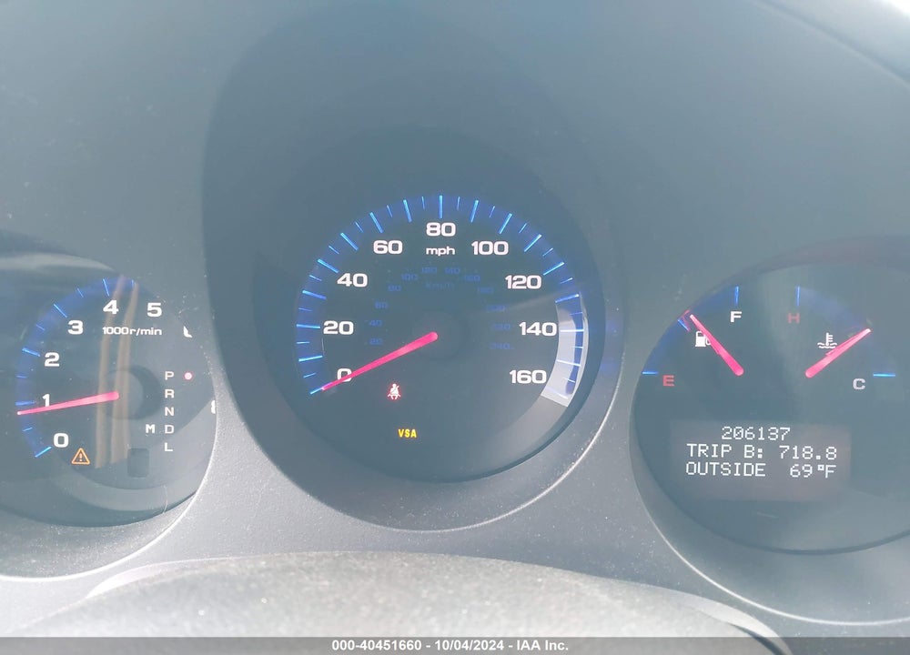 2005 ACURA TL VIN: 19UUA66295A003864