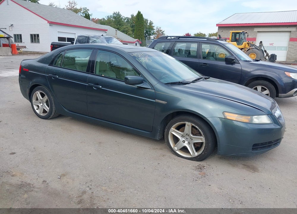 2005 ACURA TL VIN: 19UUA66295A003864