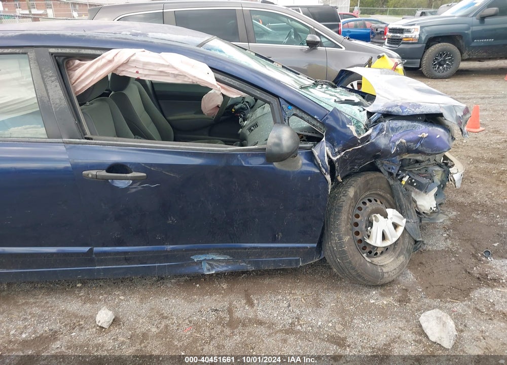 2011 HONDA CIVIC VP VIN: 2HGFA1F38BH549511