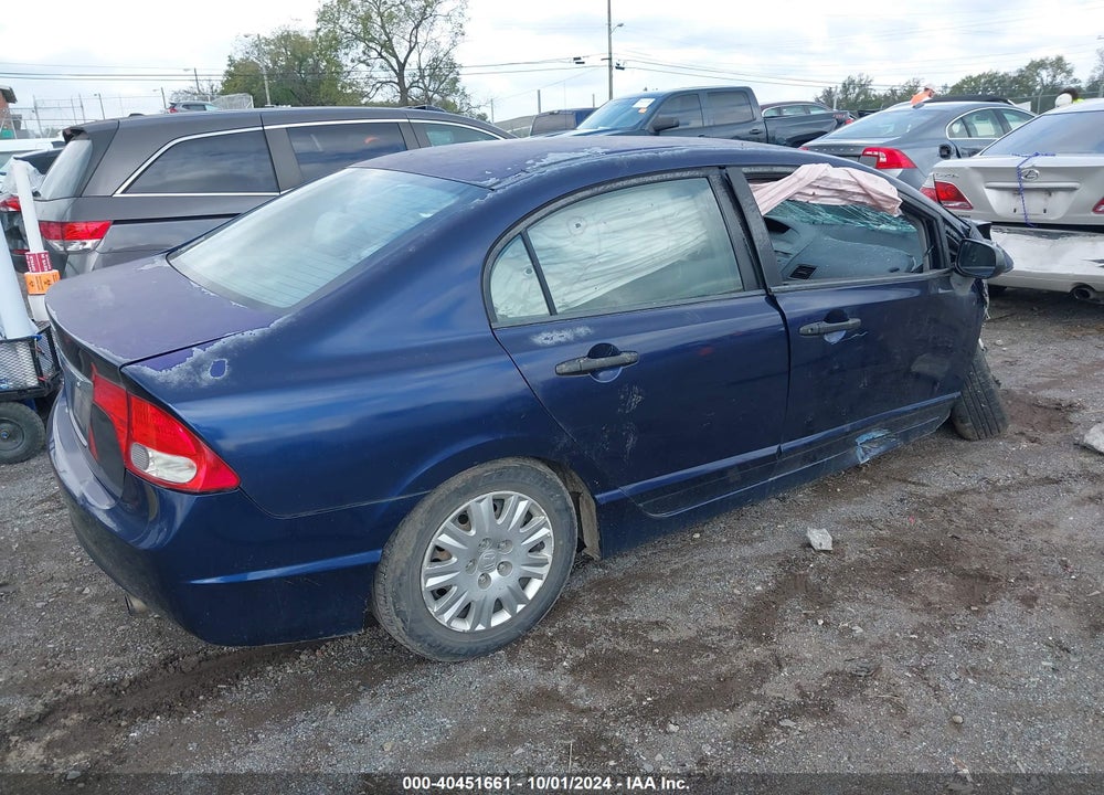 2011 HONDA CIVIC VP VIN: 2HGFA1F38BH549511