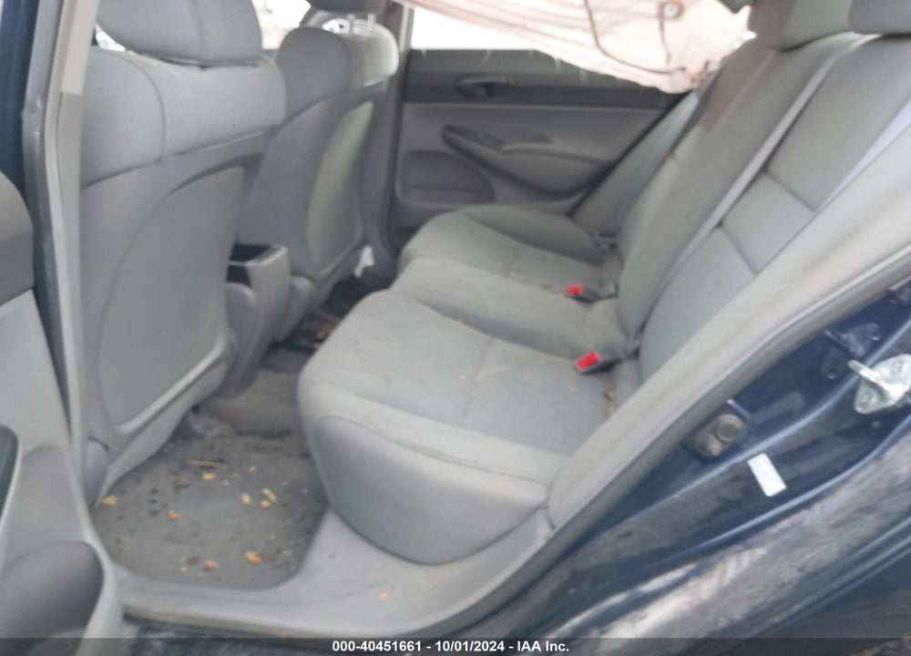 2011 HONDA CIVIC VP VIN: 2HGFA1F38BH549511