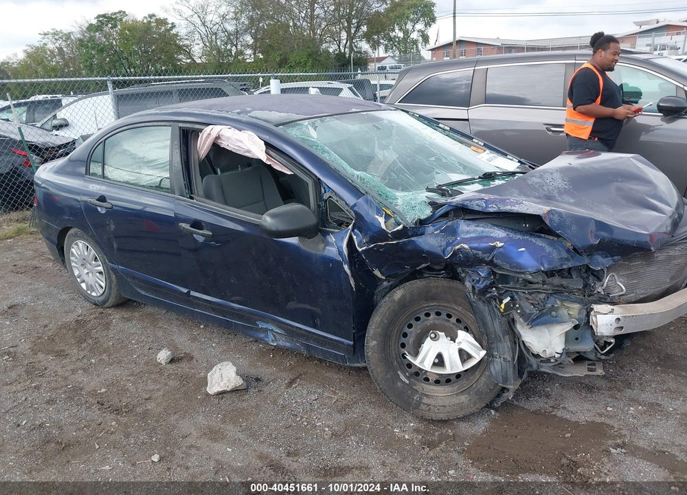 2011 HONDA CIVIC VP VIN: 2HGFA1F38BH549511