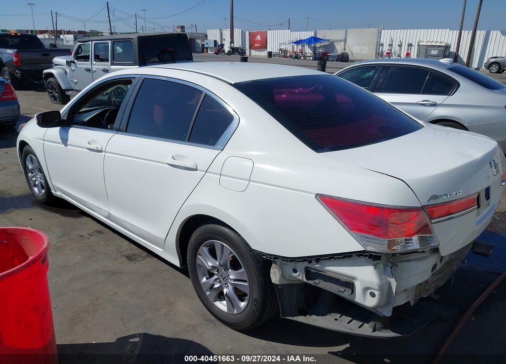 2012 HONDA ACCORD 2.4 SE VIN: 1HGCP2F61CA087844