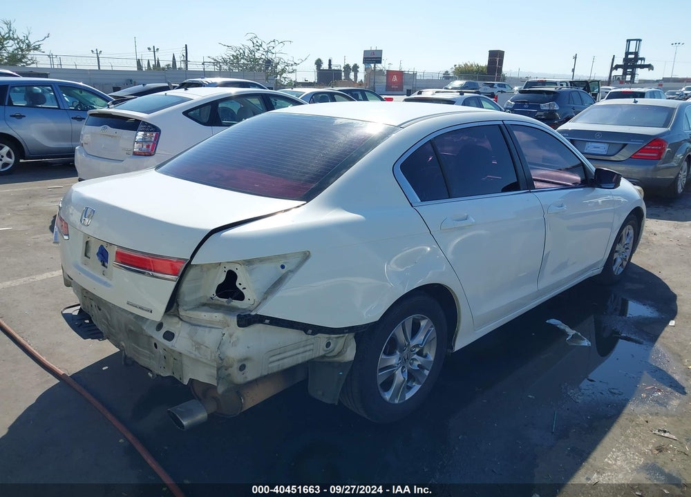 2012 HONDA ACCORD 2.4 SE VIN: 1HGCP2F61CA087844