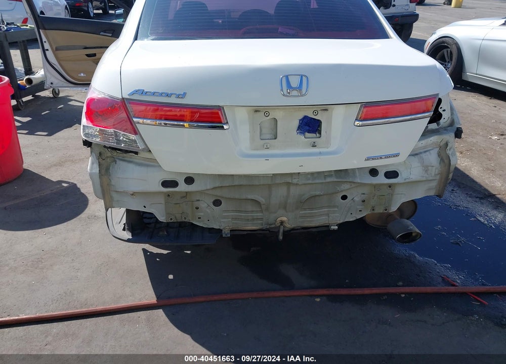 2012 HONDA ACCORD 2.4 SE VIN: 1HGCP2F61CA087844