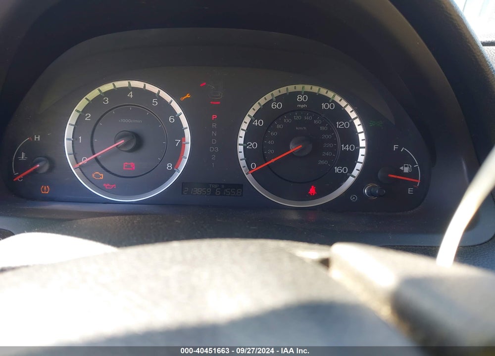 2012 HONDA ACCORD 2.4 SE VIN: 1HGCP2F61CA087844