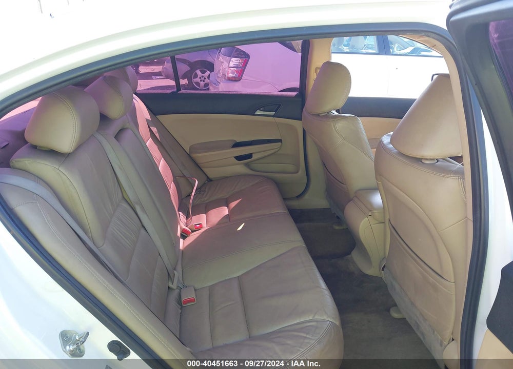 2012 HONDA ACCORD 2.4 SE VIN: 1HGCP2F61CA087844