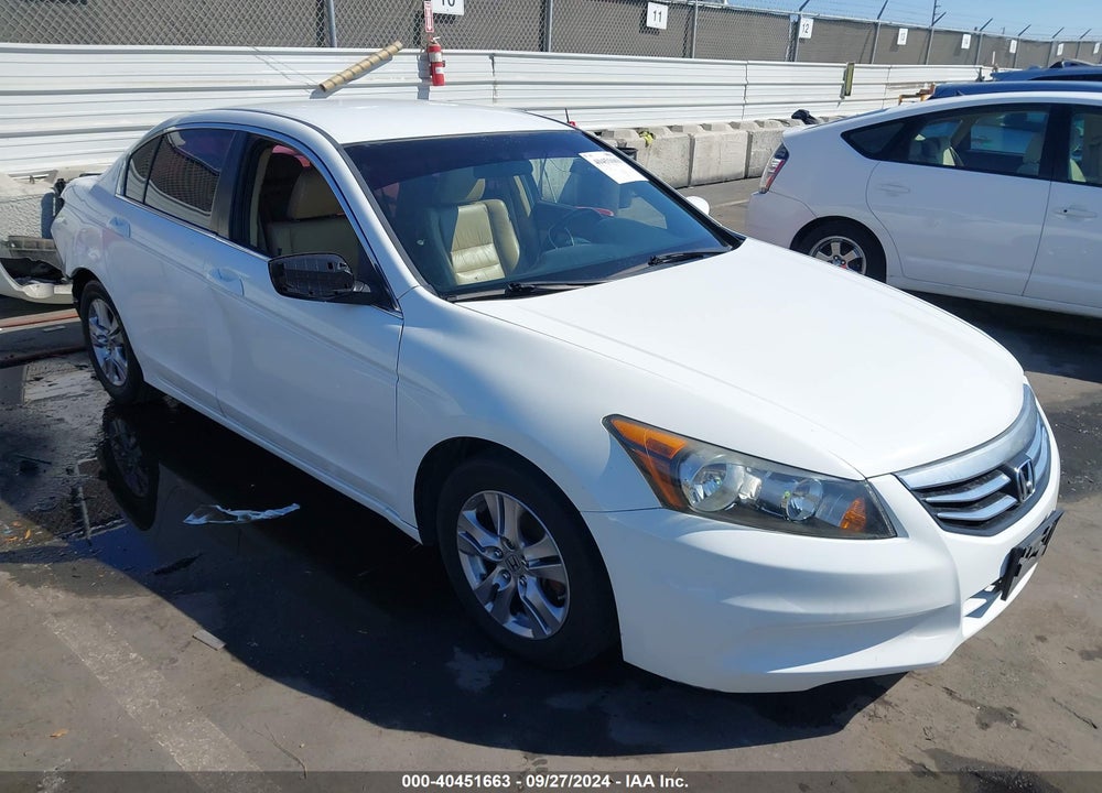 2012 HONDA ACCORD 2.4 SE VIN: 1HGCP2F61CA087844