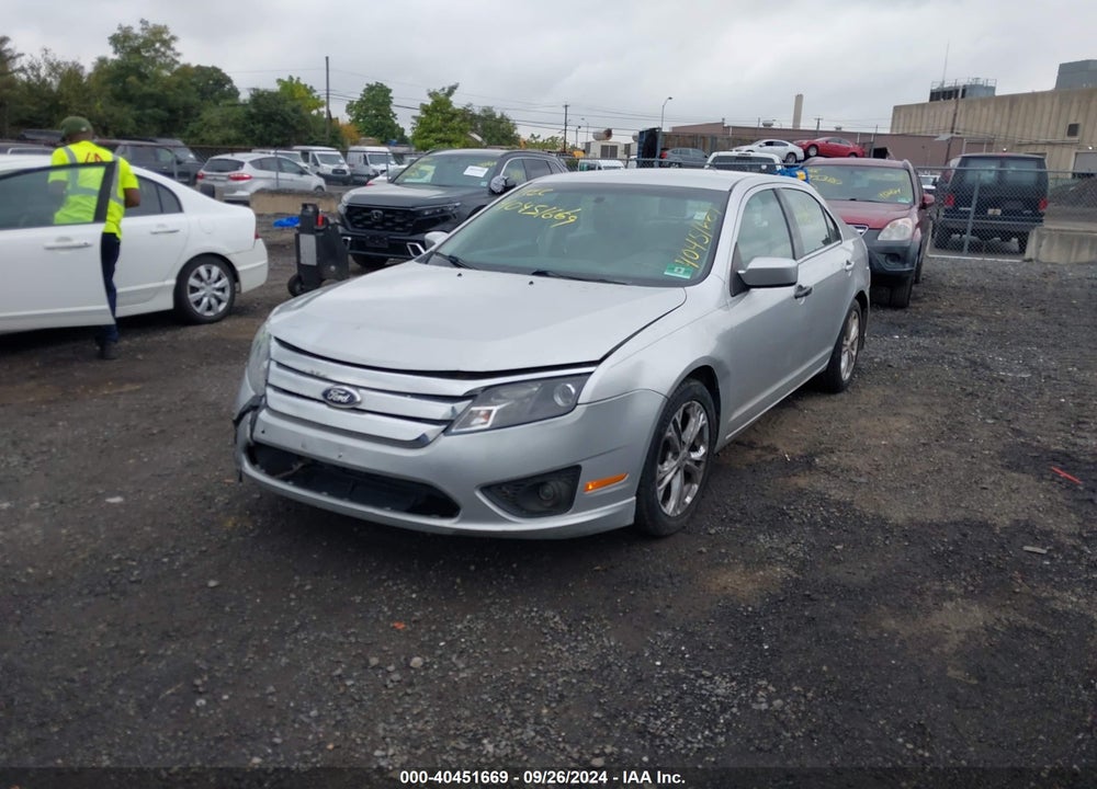 2012 FORD FUSION SE VIN: 3FAHP0HA8CR359179