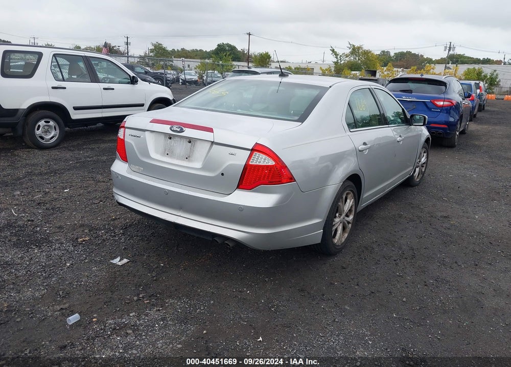 2012 FORD FUSION SE VIN: 3FAHP0HA8CR359179
