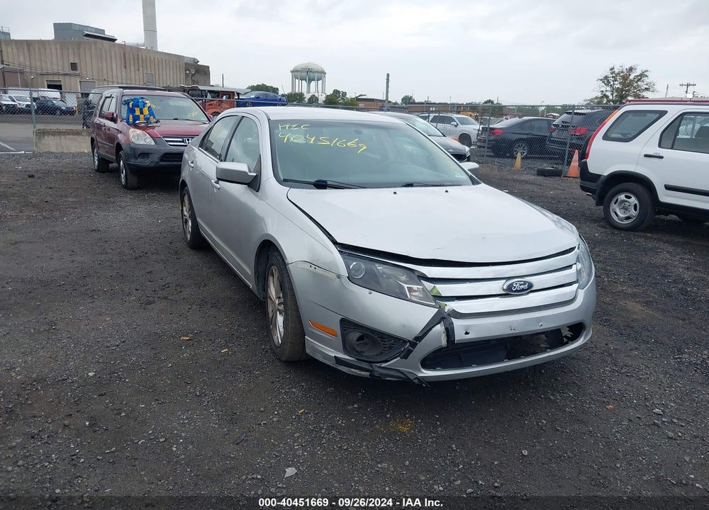 2012 FORD FUSION SE VIN: 3FAHP0HA8CR359179