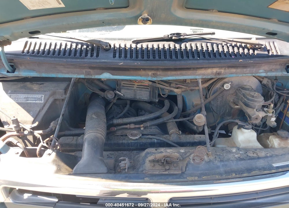 1994 DODGE RAM VAN B250 VIN: 2B7HB21Y3RK543867